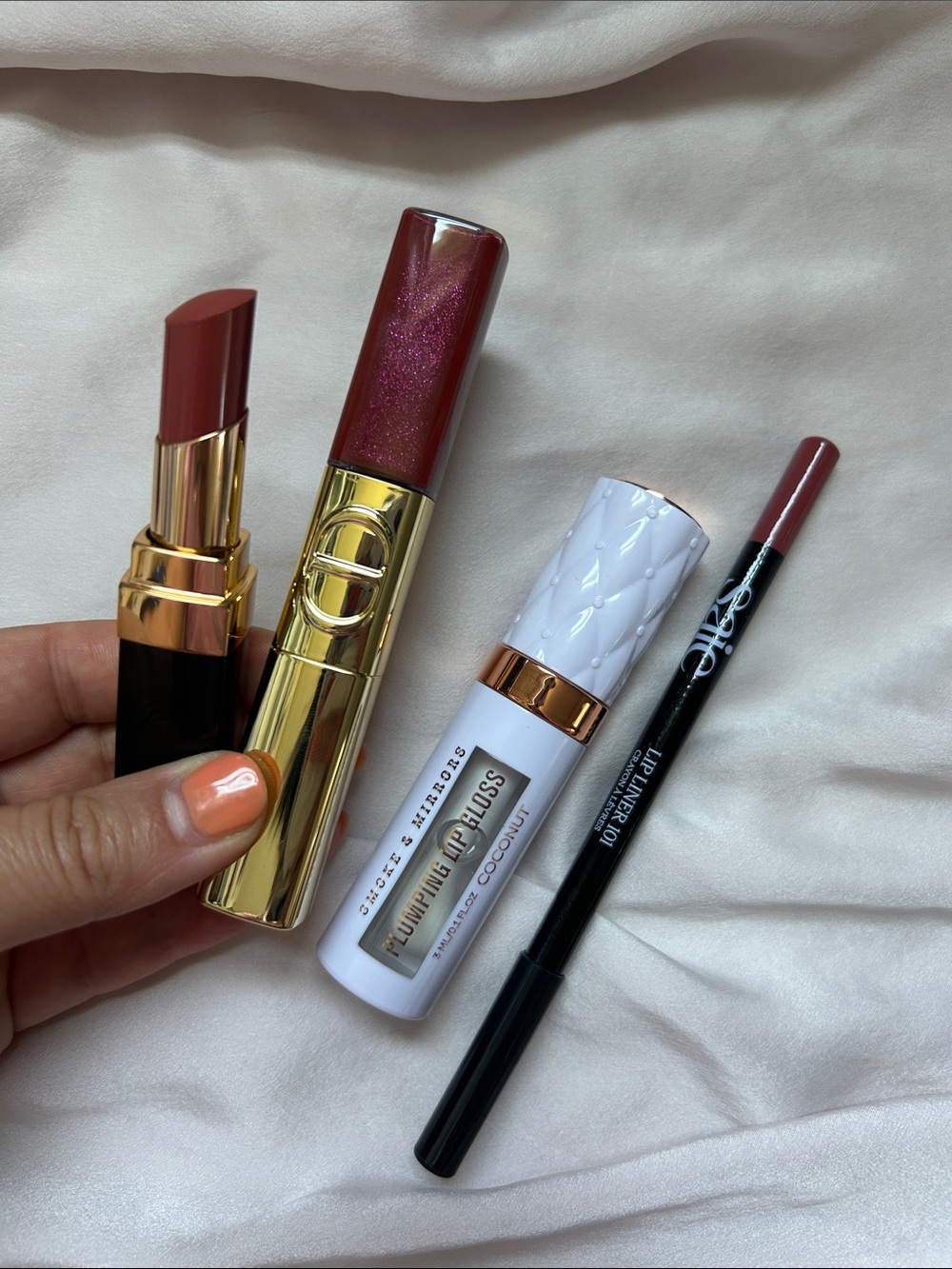 Dior & Chanel limited edition lip bundle